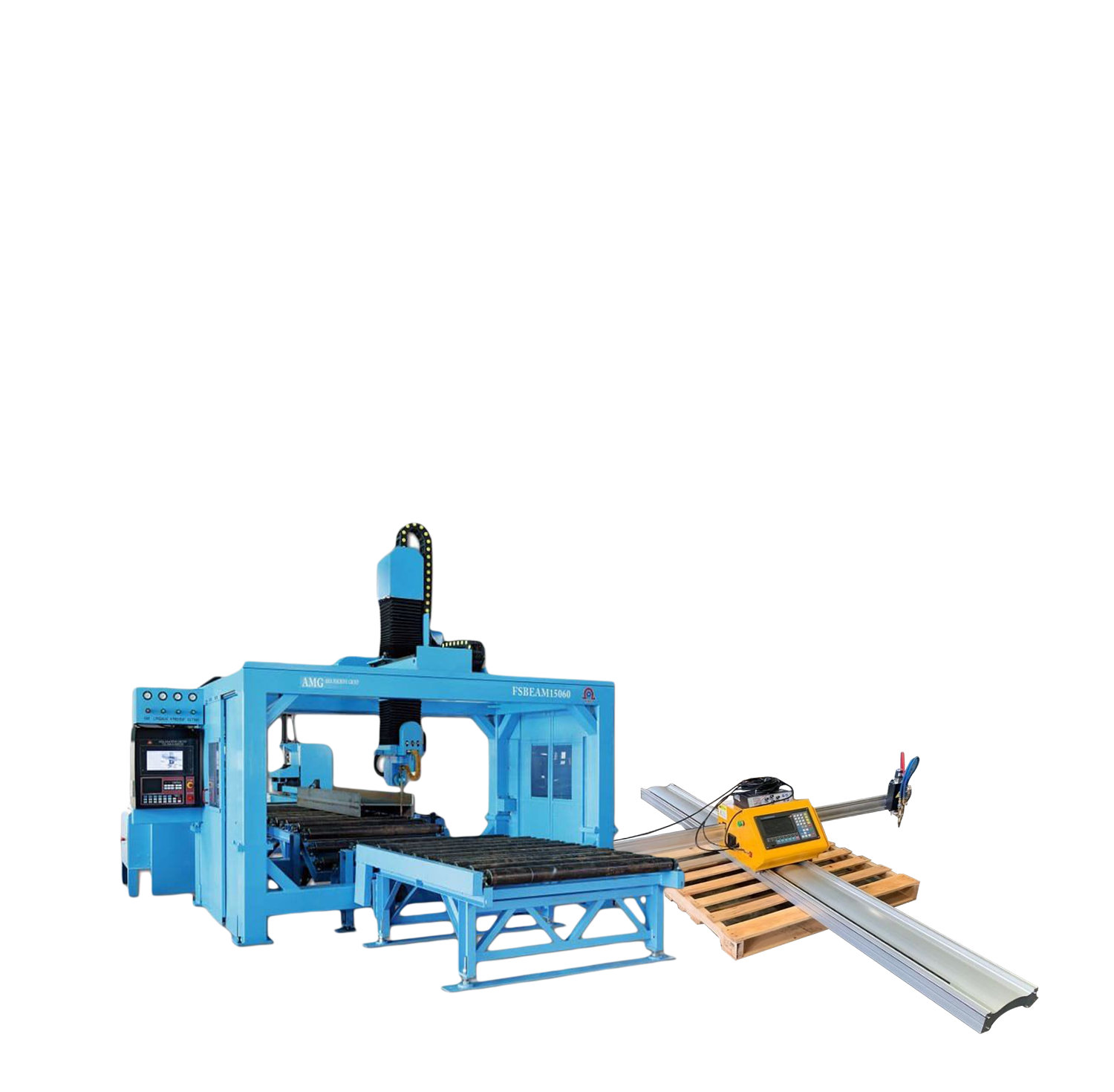 CNC Cutting & Drilling Machine