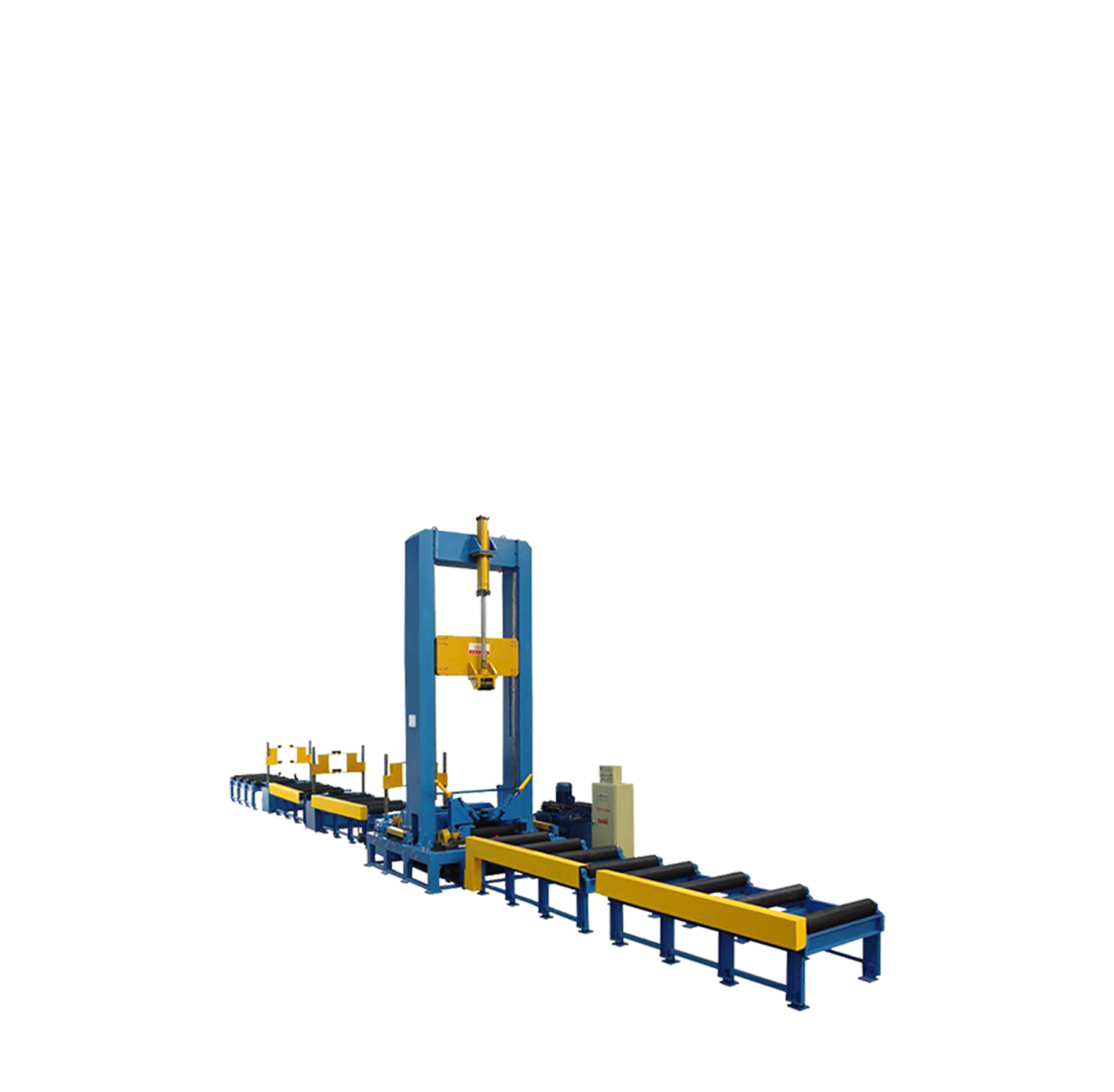 Steel Structure Production Line & H Beam Cutting Robot