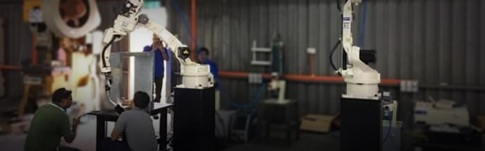 OTC Robot Welding