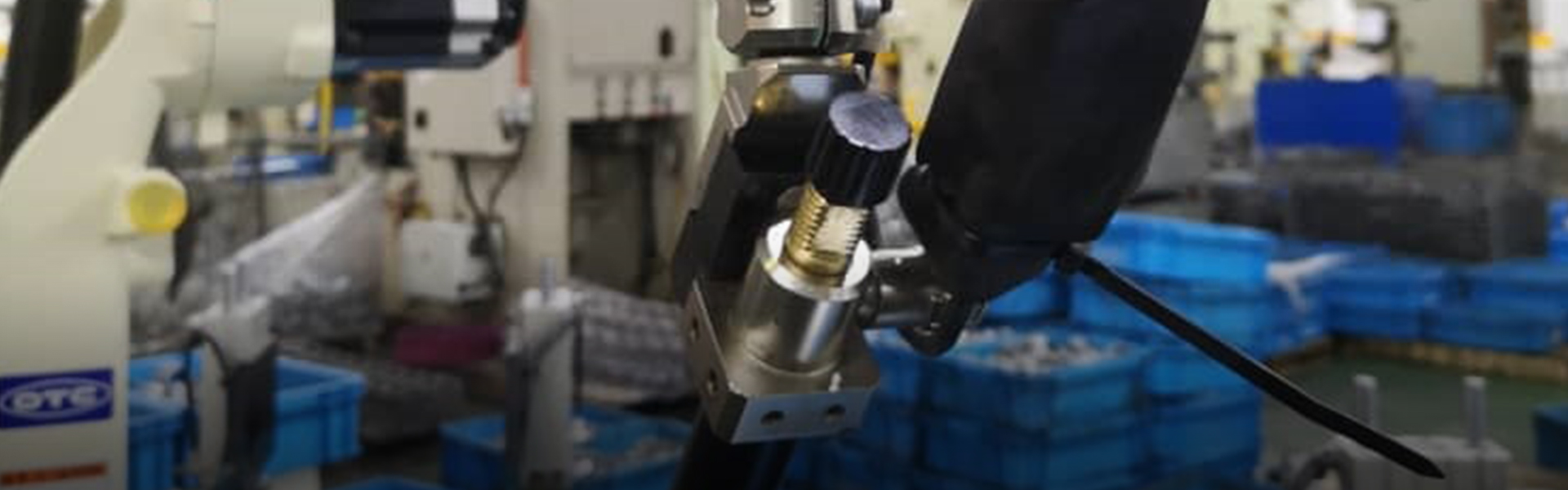 OTC Robot Welding