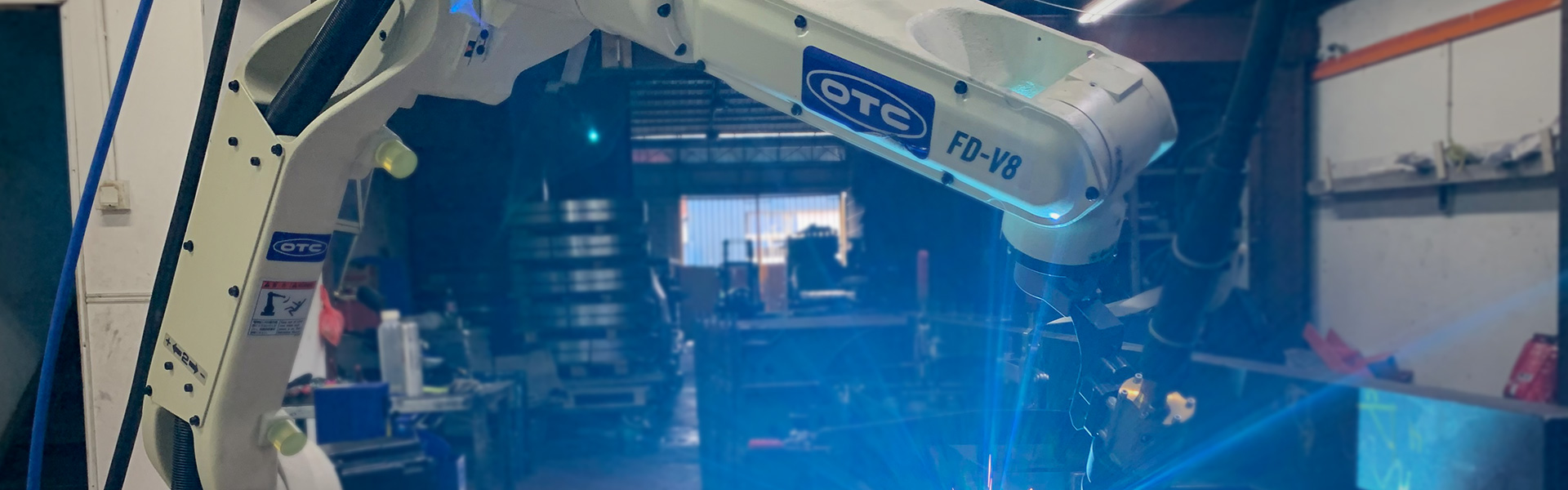 OTC Robot Welding