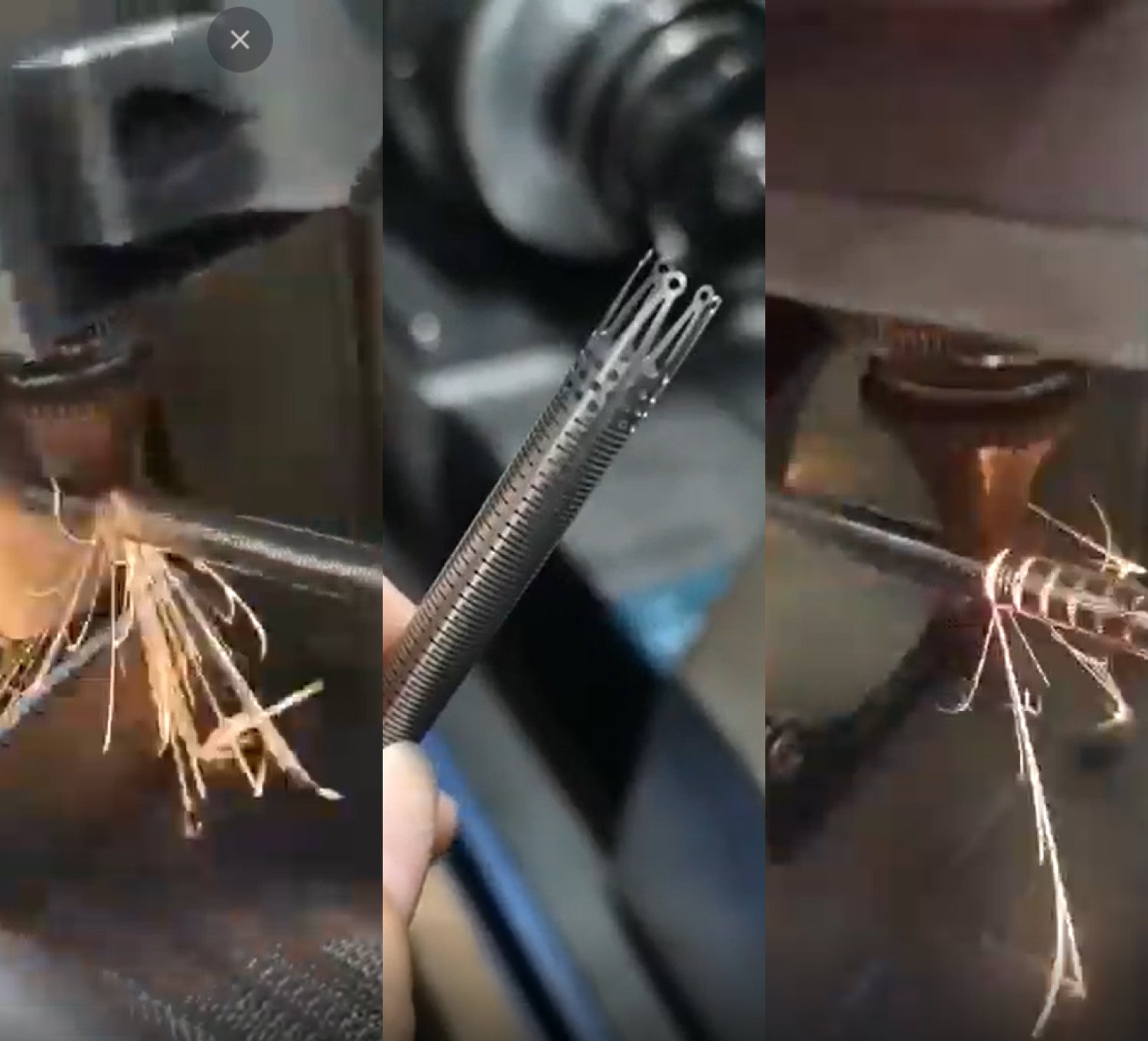 Mobile :: Solutions :: Precision Laser Cutting Machine Masthead